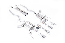 Load image into Gallery viewer, Milltek Valved X-Pipe Cat-Back Exhaust for Ford Mustang S650 GT, Polished Tips
