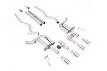 Load image into Gallery viewer, Milltek Valved H-Pipe Cat-Back Exhaust for Ford Mustang S650 GT, Polished Tips