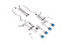 Load image into Gallery viewer, Milltek Valved H-Pipe Cat-Back Exhaust for Ford Mustang S650 GT, Burnt Titanium Tips
