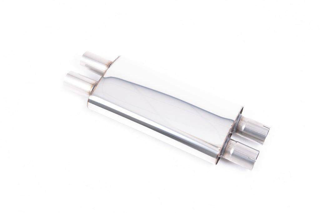 Milltek Optional Center Resonator (Quieter)