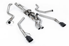 Load image into Gallery viewer, Milltek Valved Cat-Back Exhaust for Ford Ranger Raptor, Cerakote Black Tips