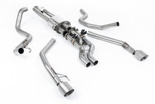 Load image into Gallery viewer, Milltek Valved Cat-Back Exhaust for Ford Ranger Raptor, Brushed Titanium Tips