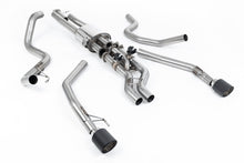 Load image into Gallery viewer, Milltek Valved Cat-Back for Ford Ranger Raptor 3.0 V6, Carbon Fibre Tips