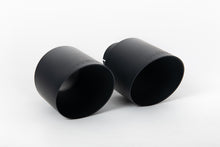 Load image into Gallery viewer, Milltek Active Valved Cat-Back for Ford Mustang 5.0 GT500, Cerakote Black Tips