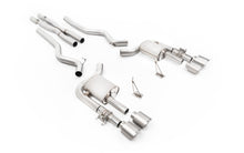 Load image into Gallery viewer, Milltek Active Valved Cat-Back Exhaust for Ford Mustang GT500, Brushed Titanium Tips