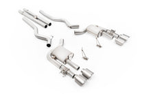 Load image into Gallery viewer, Milltek Active Valved Cat-Back Exhaust for Ford Mustang GT500, Brushed Titanium Tips (SSXFD460)
