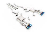 Load image into Gallery viewer, Milltek Active Valved Cat-Back Exhaust for Ford Mustang GT500, Burnt Titanium Tips (SSXFD462)