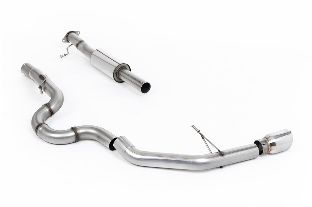 Milltek Side Exit Cat-Back Exhaust for Ford Bronco 6th Gen, Polished Tips