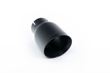 Load image into Gallery viewer, Milltek Road+ Single-Outlet Cat-Back Exhaust for Ford F-150 SuperCrew 5.0 V8, Cerakote Black Tips