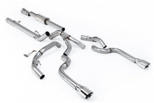 Load image into Gallery viewer, Milltek Race Road+ Dual-Outlet Cat-Back Exhaust for Ford F-150 SuperCrew 5.0 V8, Polished Tips