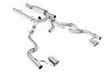 Load image into Gallery viewer, Milltek Road+ Resonated Cat-Back for Ford F-150 SuperCrew Tremor, Polished Tips