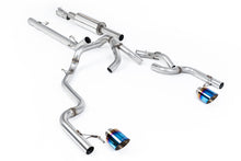 Load image into Gallery viewer, Milltek Road+ Resonated Cat-Back for Ford F-150 SuperCrew Tremor, Burnt Titanium Tips