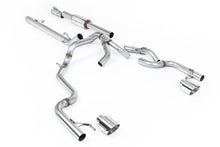 Load image into Gallery viewer, Milltek Race Cat-Back for Ford F-150 SuperCrew 5.0 V8 Tremor, Polished Tips