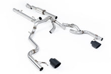 Load image into Gallery viewer, Milltek Race Cat-Back Exhaust for Ford F-150 SuperCrew 5.0 V8 Tremor, Cerakote Black Tips