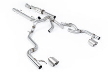 Load image into Gallery viewer, Milltek Race Cat-Back Exhaust for Ford F-150 SuperCrew 5.0 V8, Brushed Titanium Tips