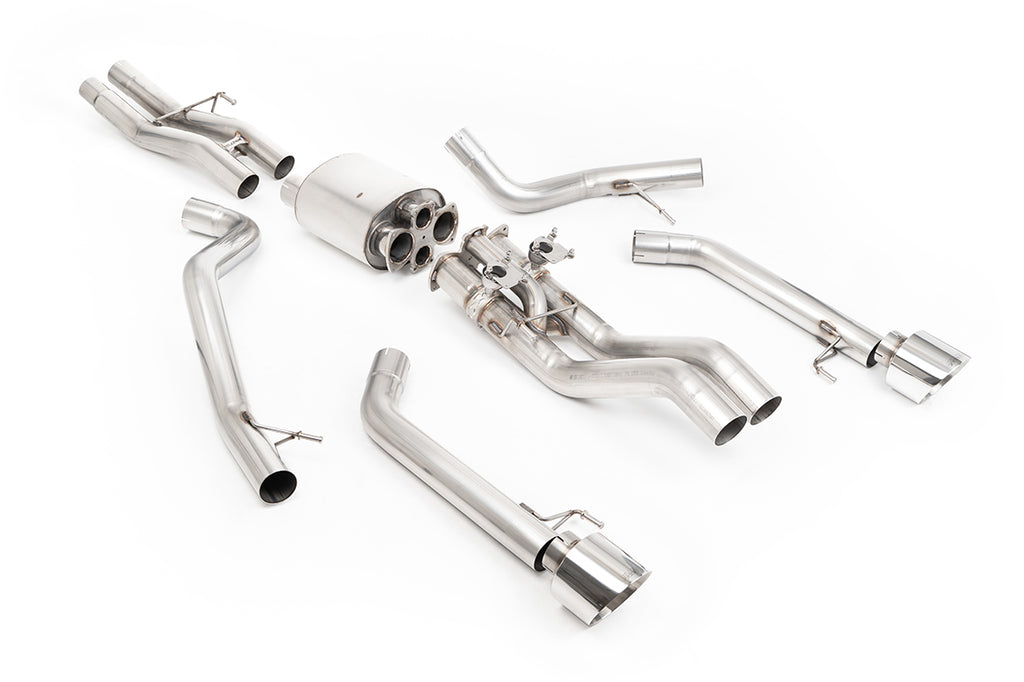 Milltek Valved Cat-Back Exhaust for Ford F150 Raptor 3.5 V6 EcoBoost