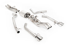 Load image into Gallery viewer, Milltek Valved Cat-Back Exhaust for Ford F150 Raptor R 5.2 V8 Supercharged