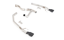 Load image into Gallery viewer, Milltek Axle-Back with Twin Outlet for Ford Ranger 3.0 V6, Cerakote Black Tips