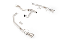 Load image into Gallery viewer, Milltek Axle-Back with Twin Outlet for Ford Ranger 3.0 V6, Brushed Titanium Tips
