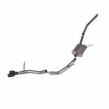 Load image into Gallery viewer, Milltek Secondary Cat-Back with Side Exit for Ford Maverick 2.0T AWD, Cerakote Black Tips