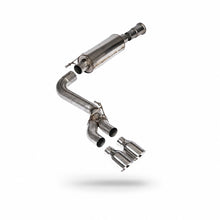 Load image into Gallery viewer, Milltek Road+ Cat-Back with Dual Side Exit for Ford F150 Single Cab 5.0 V8, Polished Tips