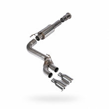 Load image into Gallery viewer, Milltek Race Cat-Back with Dual Side Exit for Ford F150 Single Cab 5.0 V8, Polished Tips