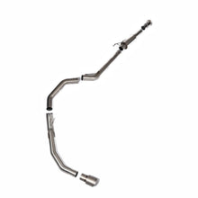 Load image into Gallery viewer, Milltek Race Cat-Back with Single Rear Exit for Ford F150 Single Cab 5.0 V8, Brushed Titanium Tips