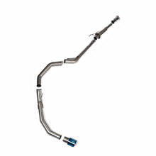Load image into Gallery viewer, Milltek Race Cat-Back with Single Rear Exit for Ford F150 Single Cab 5.0 V8, Burnt Titanium Tips