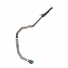 Load image into Gallery viewer, Milltek Road+ Cat-Back with Single Rear Exit for Ford F150 Single Cab 5.0 V8, Burnt Titanium Tips