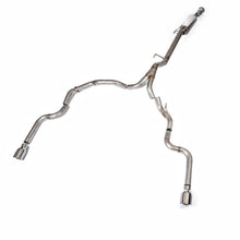 Load image into Gallery viewer, Milltek Road+ Cat-Back with Dual Rear Exit for Ford F150 Single Cab 5.0 V8, Polished Tips