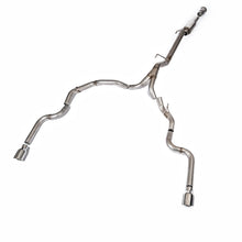 Load image into Gallery viewer, Milltek Race Cat-Back with Dual Rear Exit for Ford F150 Single Cab 5.0 V8, Polished Tips