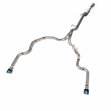 Load image into Gallery viewer, Milltek Race Cat-Back with Dual Rear Exit for Ford F150 Single Cab 5.0 V8, Burnt Titanium Tips