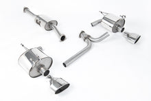 Load image into Gallery viewer, Milltek Twin Rear Silencer for Honda S2000 AP2, Polished Tips