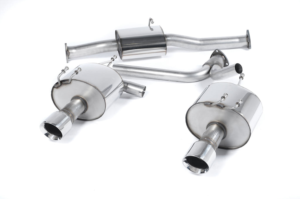 Milltek Cat-Back Exhaust for Honda S2000 AP1
