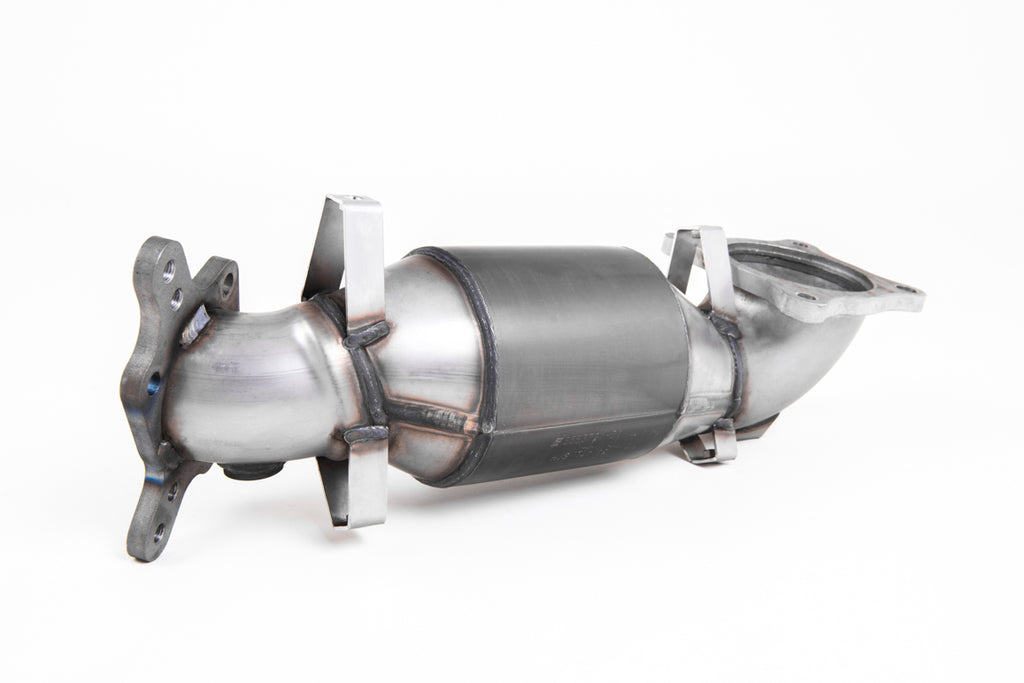 Milltek Hi-Flow Sports Cat Downpipe for Honda Civic Type R FK8 2.0 i, VTEC (Both OPF/GPF & Non OPF/GPF Models)
