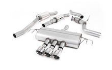 Load image into Gallery viewer, Milltek Resonated Cat-Back Exhaust for Honda Civic FK7 1.5T Hatch, Polished Tips