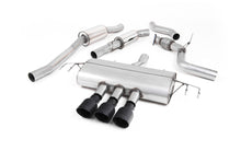 Load image into Gallery viewer, Milltek Resonated Cat-Back Exhaust for Honda Civic FK7 1.5T Hatch, Cerakote Black Tips