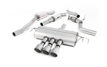 Load image into Gallery viewer, Milltek Resonated Cat-Back Exhaust for Honda Civic FK7 1.5T Hatch, Brushed Titanium Tips