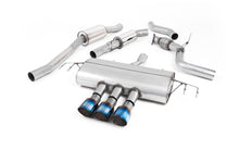 Load image into Gallery viewer, Milltek Resonated Cat-Back Exhaust for Honda Civic FK7 1.5T Hatch, Burnt Titanium Tips