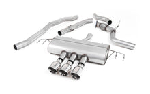 Load image into Gallery viewer, Milltek Non-Resonated Cat-Back Exhaust for Honda Civic FK7 1.5T Hatch, Polished Tips