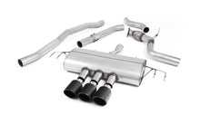 Load image into Gallery viewer, Milltek Non-Resonated Cat-Back Exhaust for Honda Civic FK7 1.5T Hatch, Carbon Fibre Tips