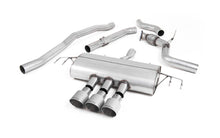 Load image into Gallery viewer, Milltek Non-Resonated Cat-Back Exhaust for Honda Civic FK7 1.5T Hatch, Brushed Titanium Tips