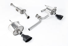Load image into Gallery viewer, Milltek Twin Rear Silencer for Honda S2000 AP2, Cerakote Black Tips