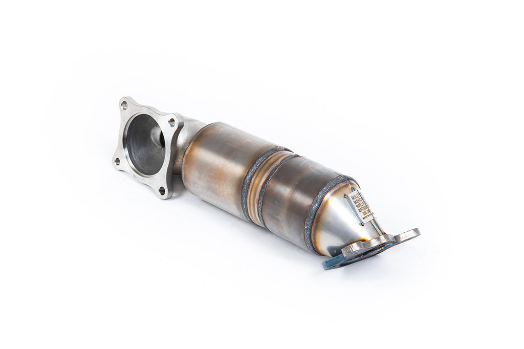 Milltek Large-Bore Downpipe for Honda Civic Type R FK8 2.0 i, VTEC (Both OPF/GPF & Non OPF/GPF Models)
