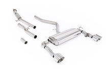 Load image into Gallery viewer, Milltek Non-Resonated Cat-Back Exhaust for Hyundai Kona N, Polished Tips