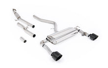 Load image into Gallery viewer, Milltek Non-Resonated Cat-Back Exhaust for Hyundai Kona N, Cerakote Black Tips