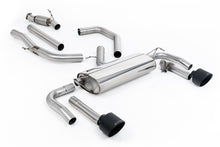 Load image into Gallery viewer, Milltek Non-Resonated Valved Cat-Back for Hyundai Elantra N, Cerakote Black Tips