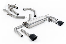 Load image into Gallery viewer, Milltek Resonated Valved Cat-Back for Hyundai Elantra N, Cerakote Black Tips