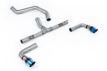 Load image into Gallery viewer, Milltek Non-Resonated GPF-Back Exhaust for Ineos Grenadier B58, Burnt Titanium Tips