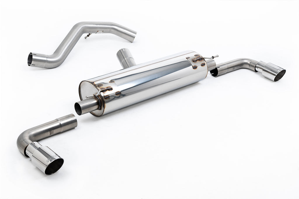 Milltek Resonated Cat-Back Exhaust for Ineos Grenadier, Polished Tips